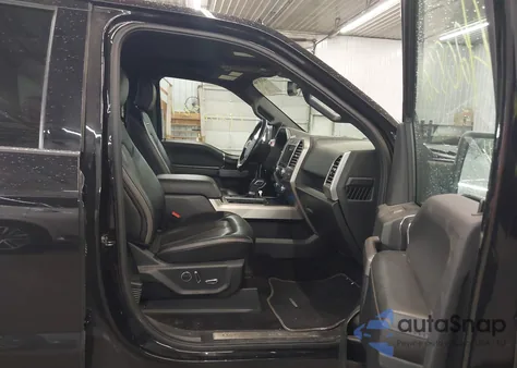 2019 Ford F-150 Platinum from USA, damaged, VIN 1FTEW1E45KFC92430